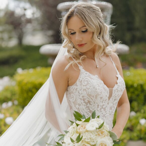 2024 Phoebe Wedding Dress by SERENE by Madi Lane - ivory, classy, sexy - Picture 1 of 9